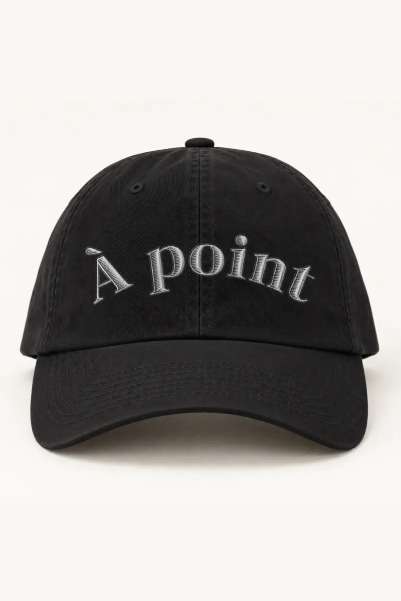 "A Point" Classic Dad Hat · Embroidered