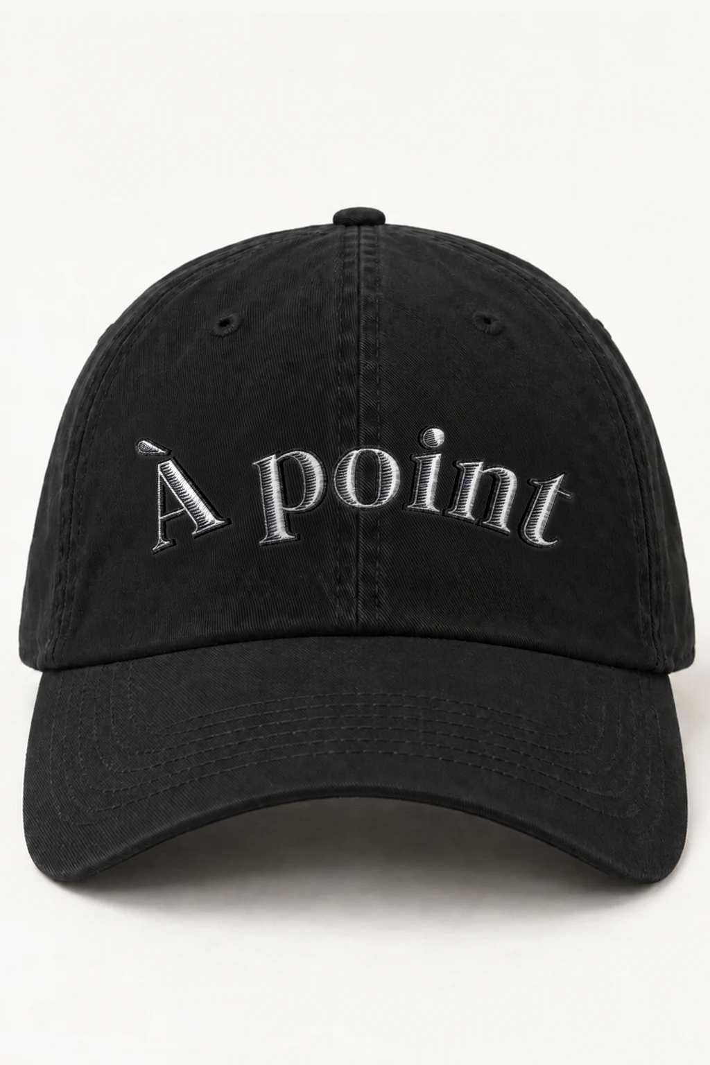 "A Point" Classic Dad Hat · Embroidered | Yupoong 6245CM