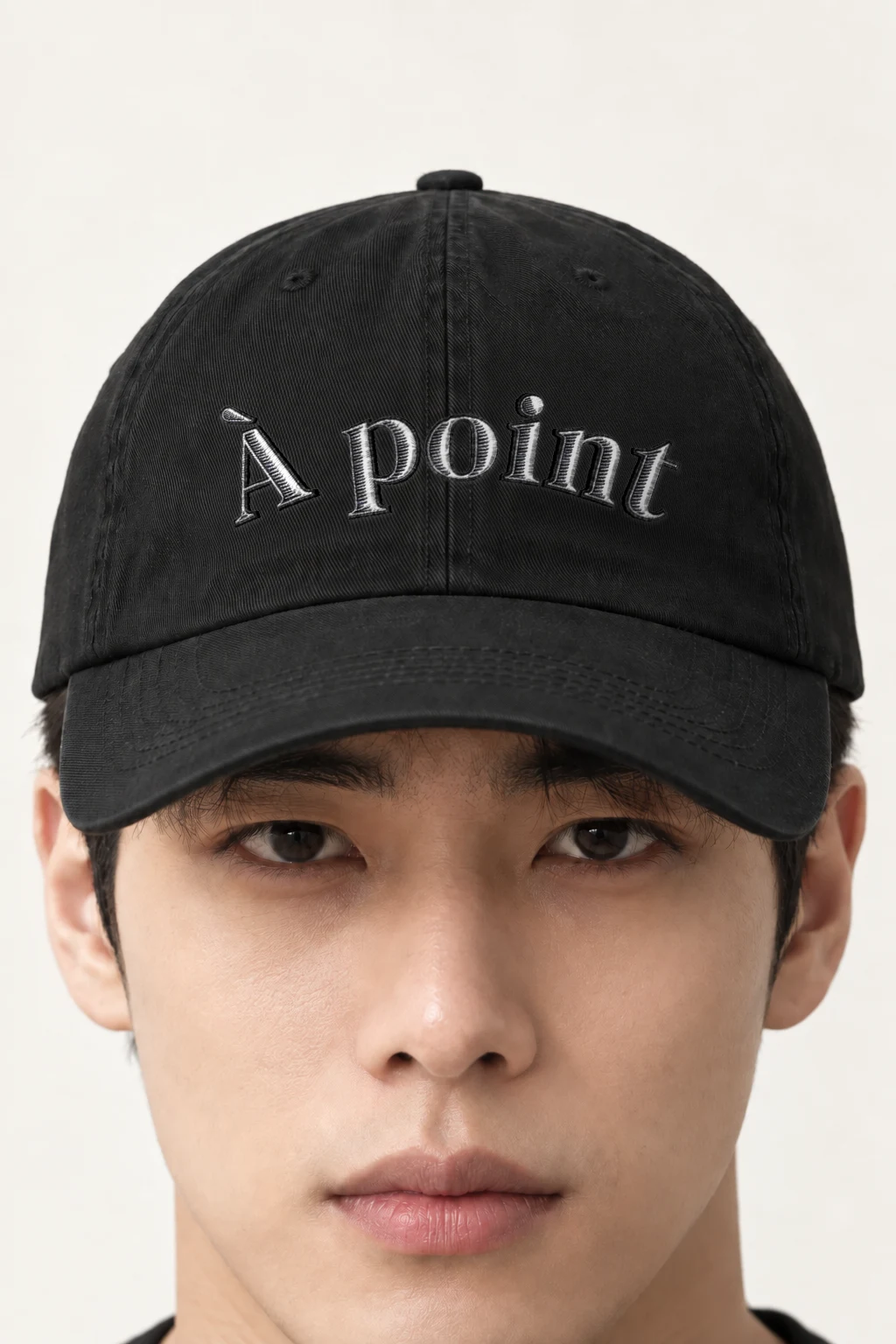 "A Point" Classic Dad Hat · Embroidered | Yupoong 6245CM