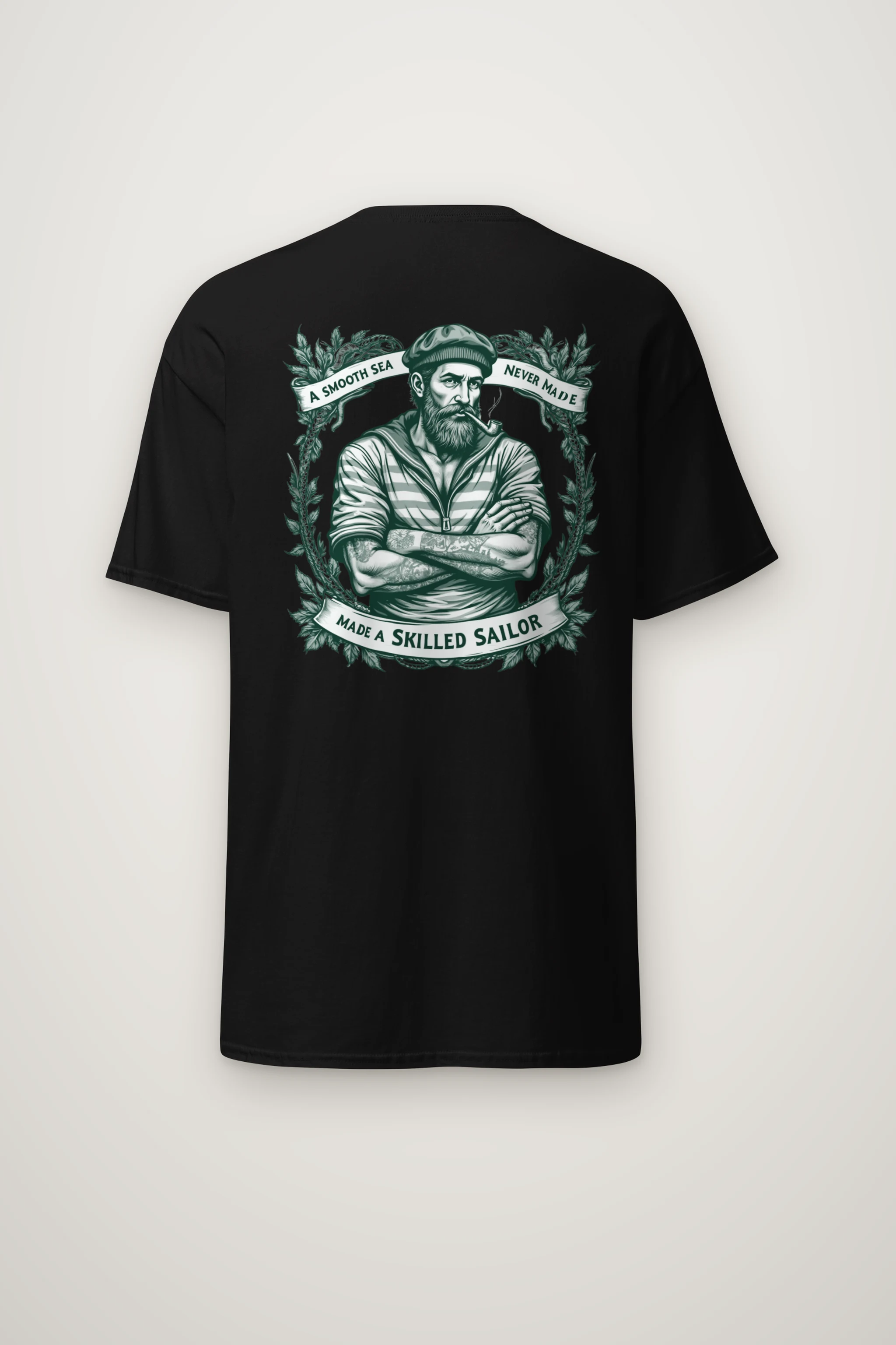 "A Smooth Sea" Heavyweight Unisex Crewneck T-shirt