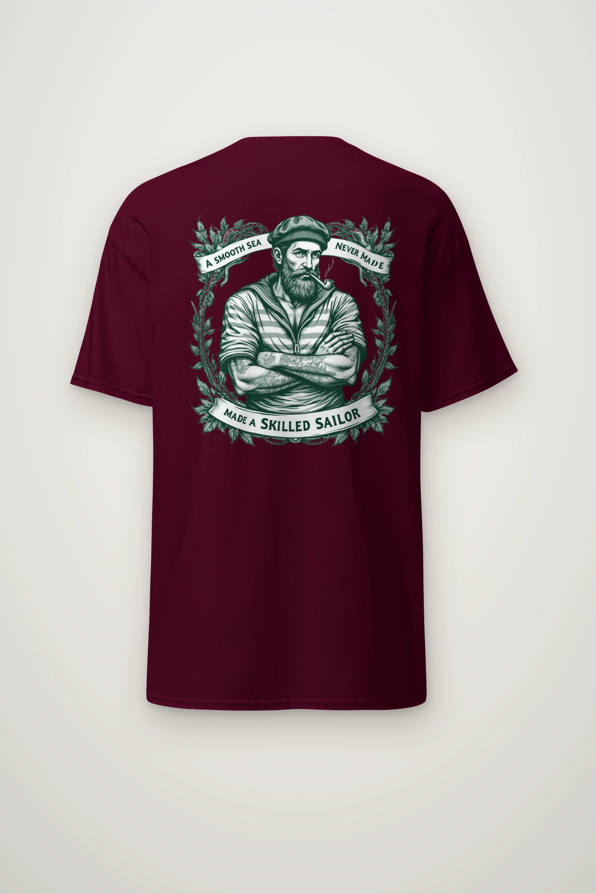"A Smooth Sea" Heavyweight Unisex Crewneck T-shirt