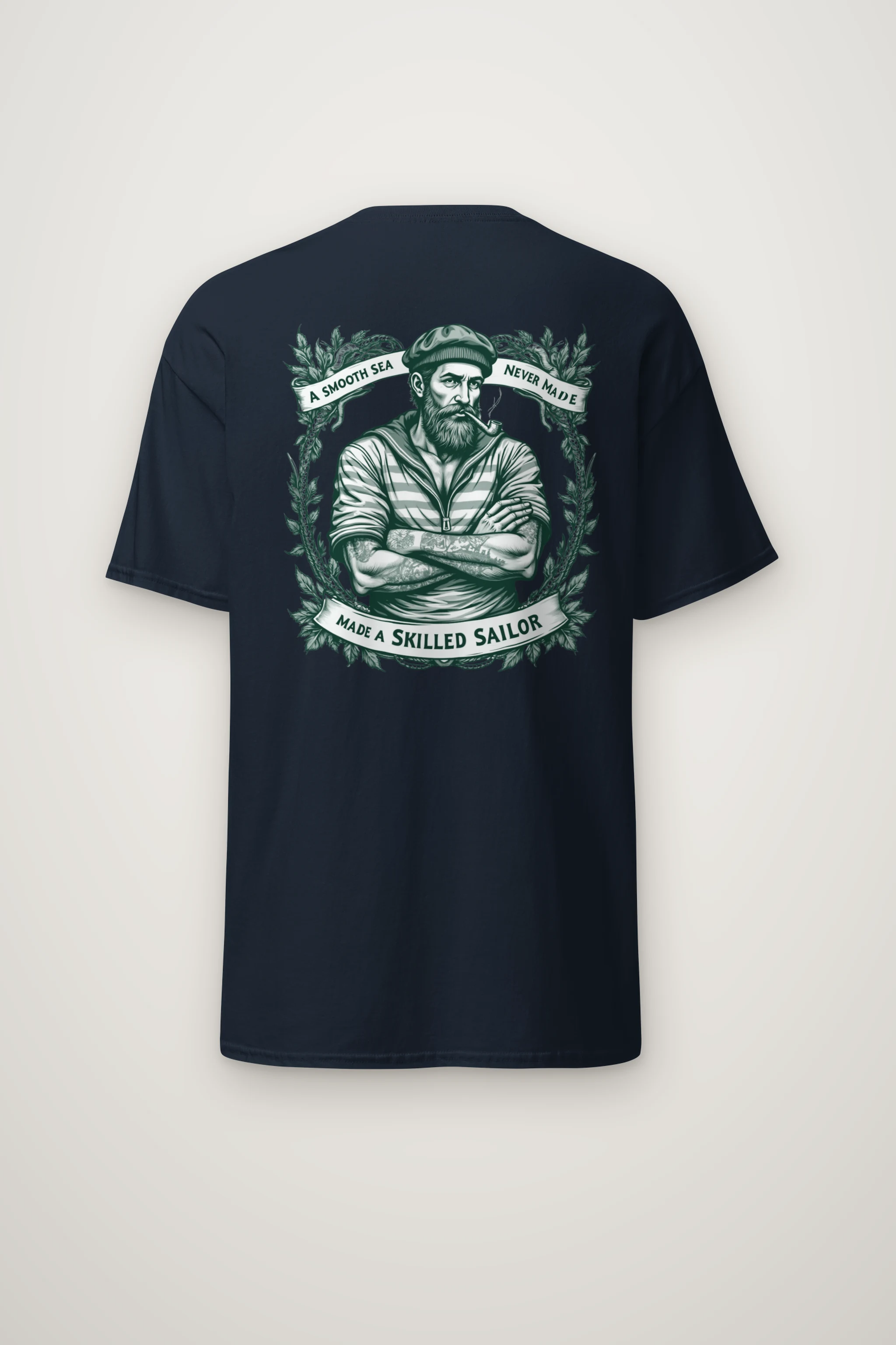 "A Smooth Sea" Heavyweight Unisex Crewneck T-shirt