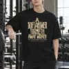 "A Soft Answer Turneth Away Wrath" Men's Oversized Heavyweight Crewneck T-Shirt