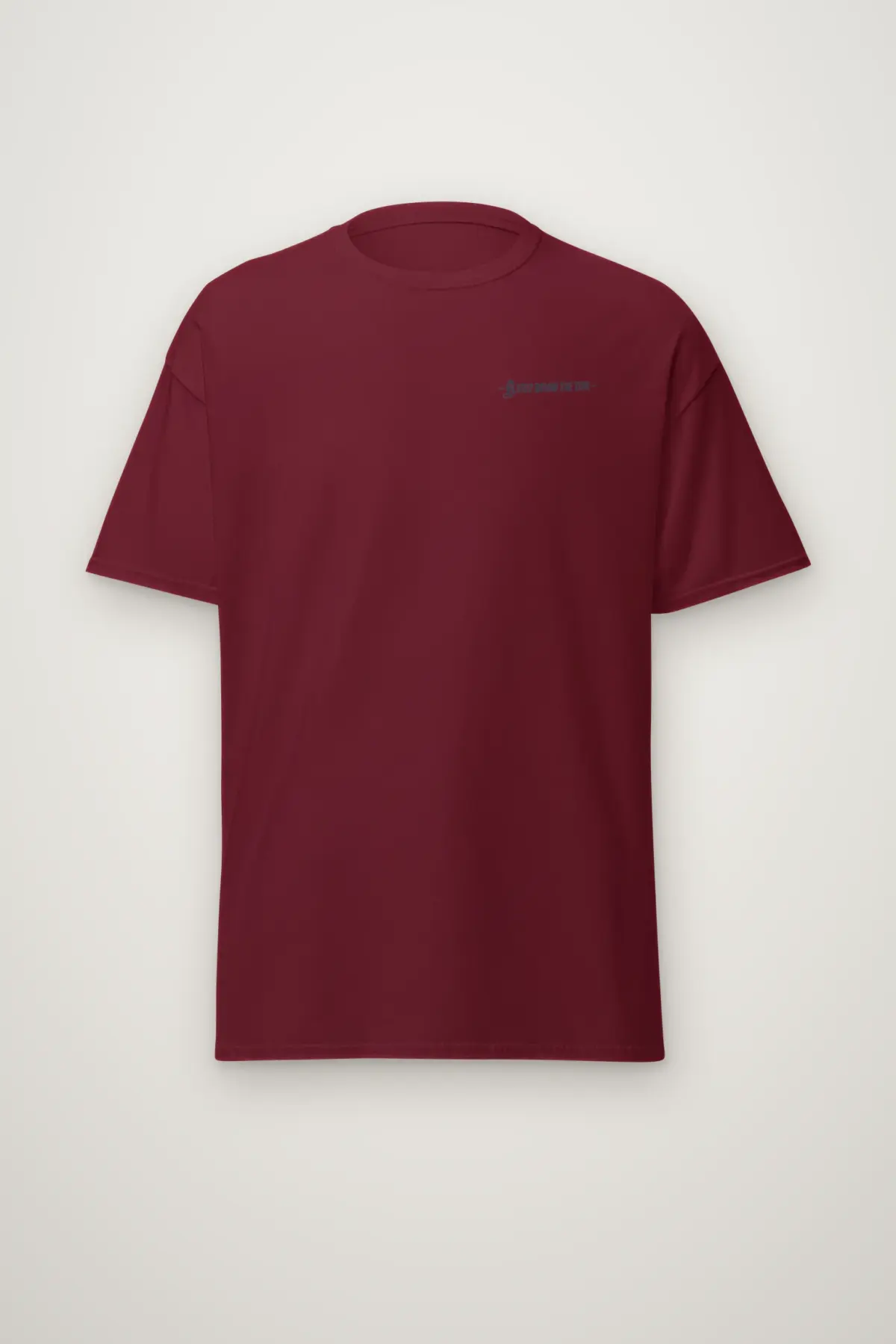"A Step Below the Tide" Heavyweight Unisex Crewneck T-shirt