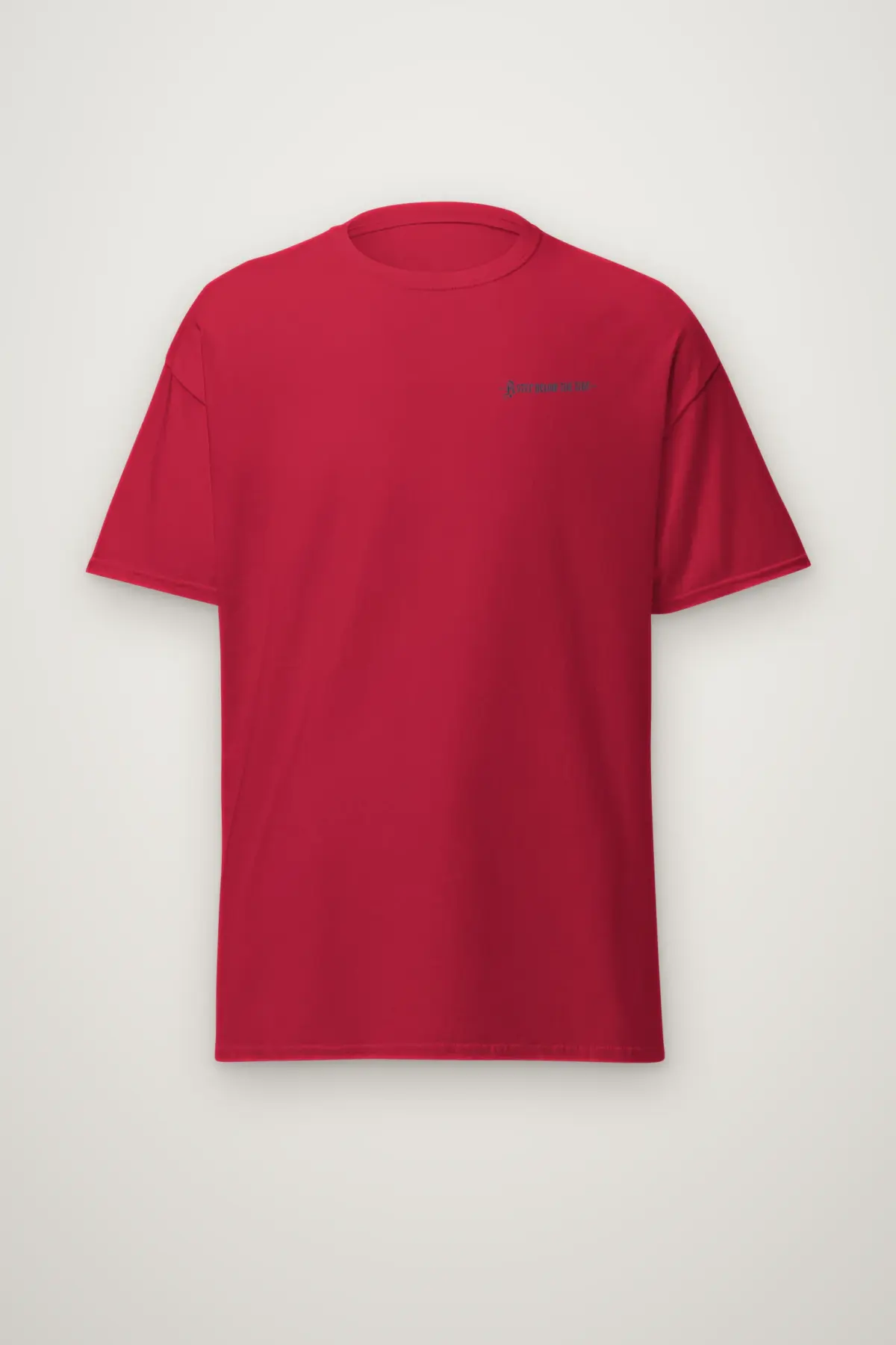 "A Step Below the Tide" Heavyweight Unisex Crewneck T-shirt