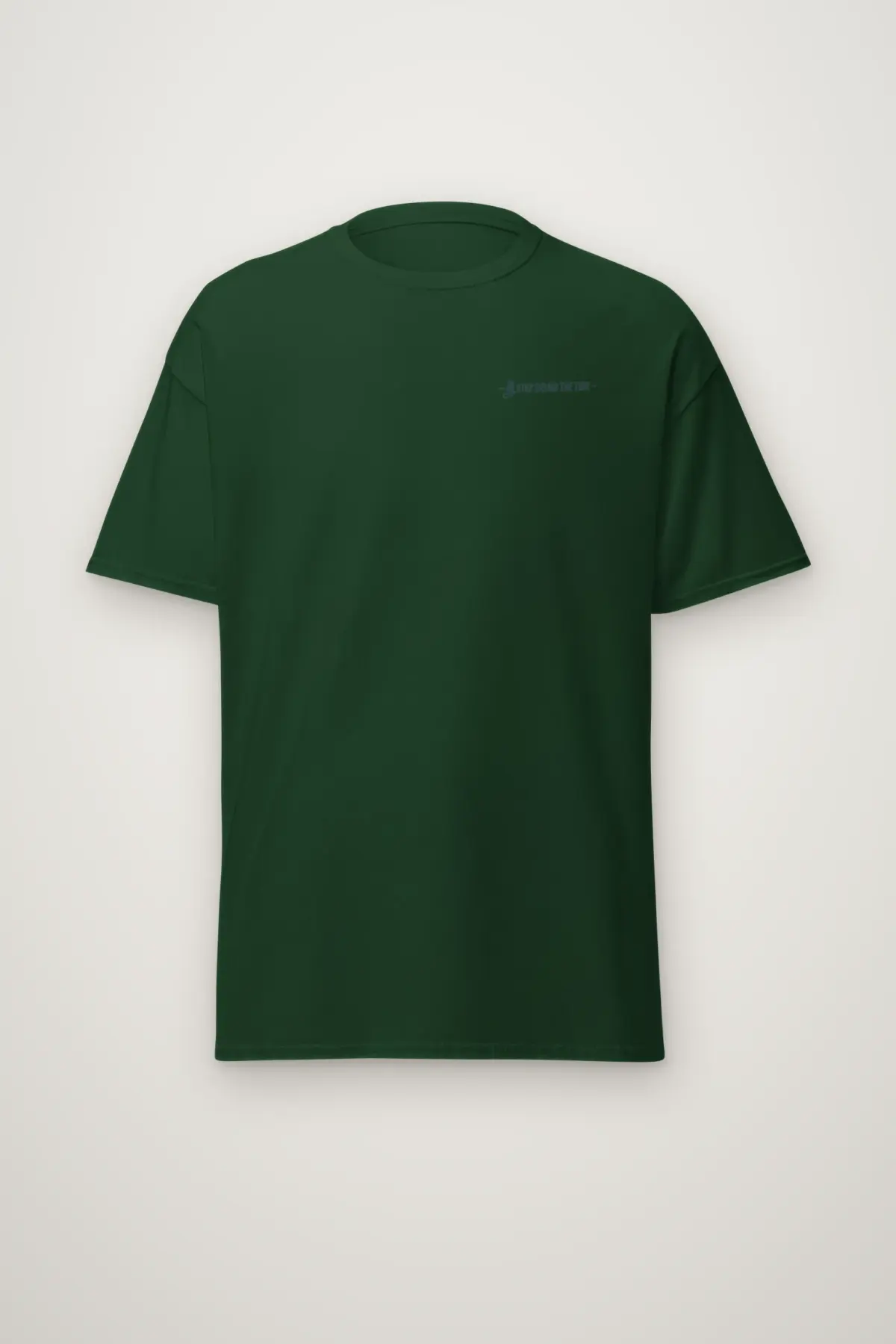 "A Step Below the Tide" Heavyweight Unisex Crewneck T-shirt
