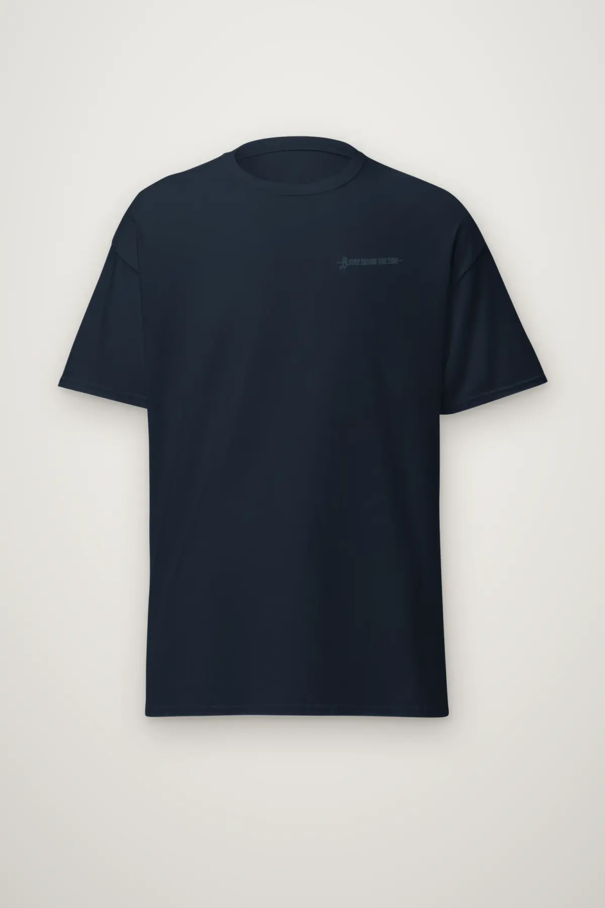 "A Step Below the Tide" Heavyweight Unisex Crewneck T-shirt