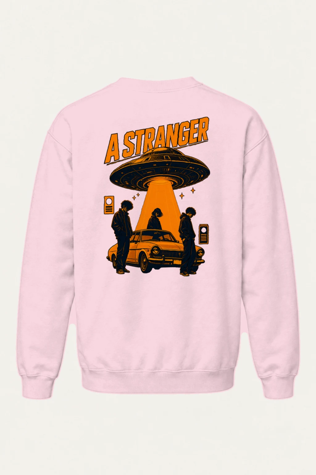 "A Stranger" Heavy Blend Unisex Crewneck Sweatshirt | Gildan 18000