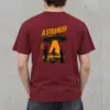 "A Stranger" Heavyweight Unisex Crewneck T-shirt