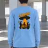 "A Stranger" Unisex Longsleeve T-shirt