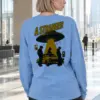 "A Stranger" Unisex Longsleeve T-shirt | Gildan 2400