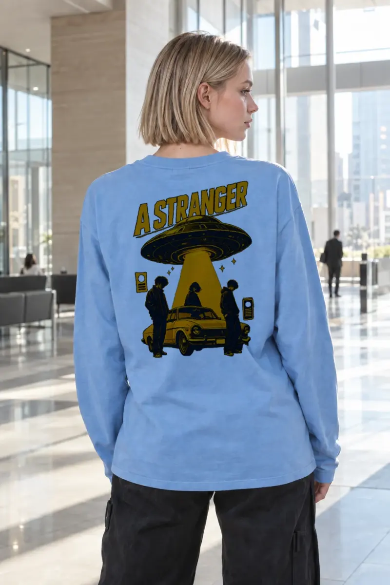 "A Stranger" Unisex Longsleeve T-shirt | Gildan 2400