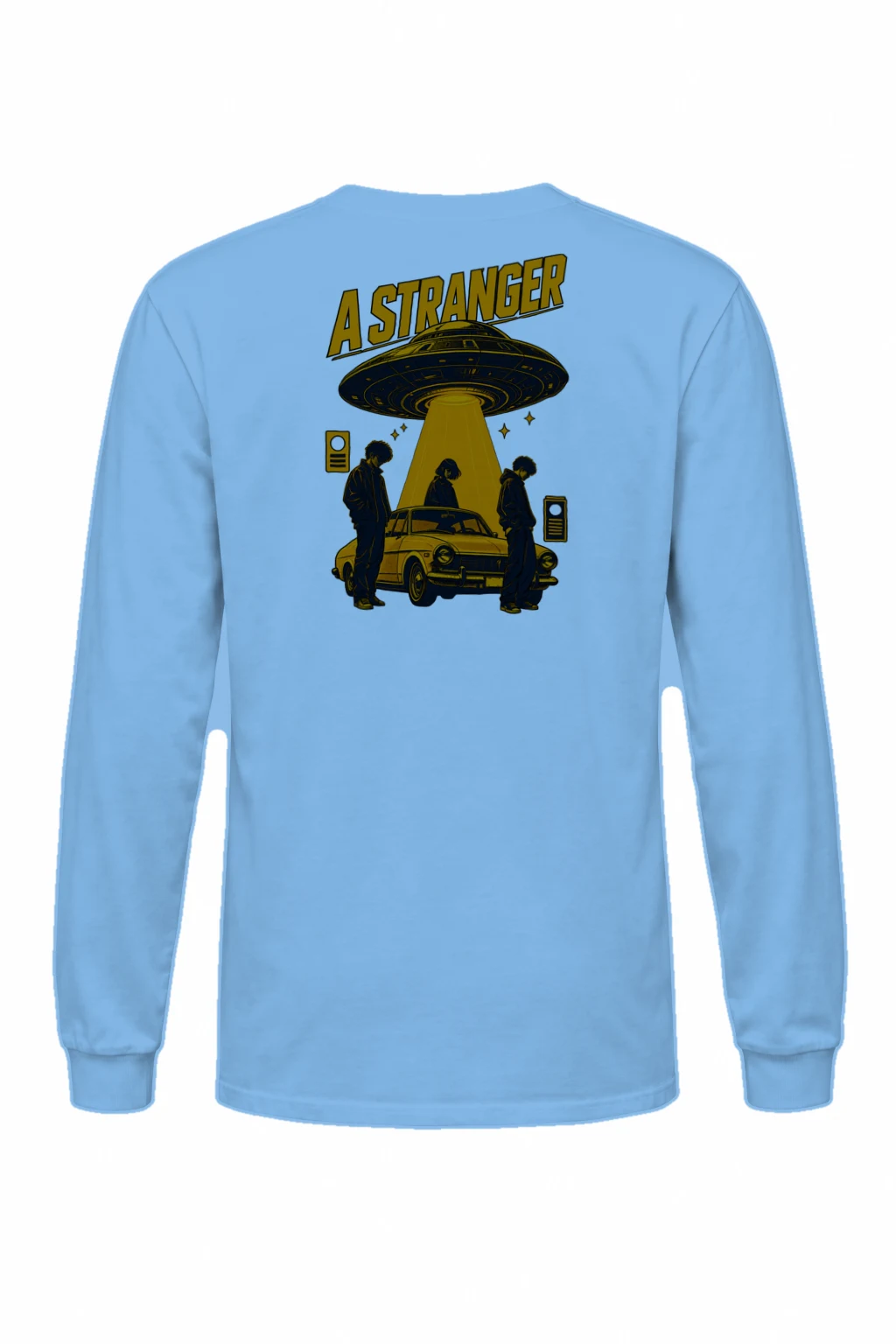 "A Stranger" Unisex Longsleeve T-shirt | Gildan 2400