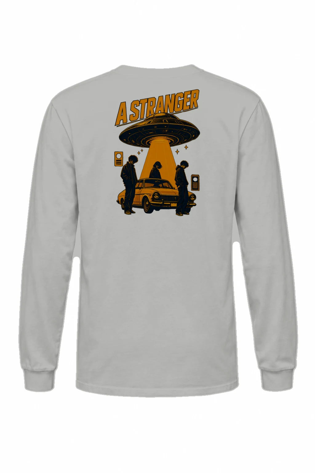 "A Stranger" Unisex Longsleeve T-shirt | Gildan 2400