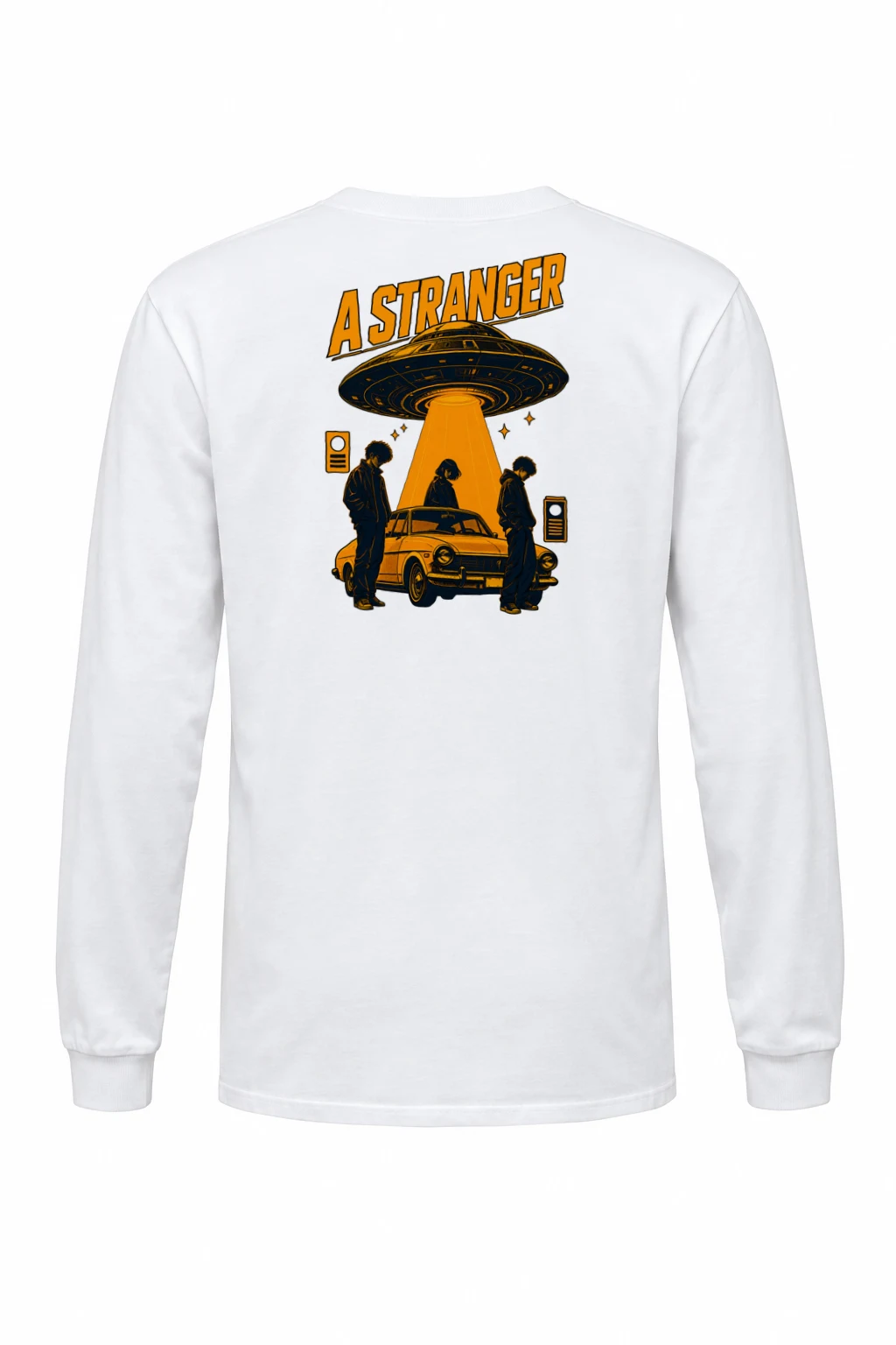 "A Stranger" Unisex Longsleeve T-shirt | Gildan 2400
