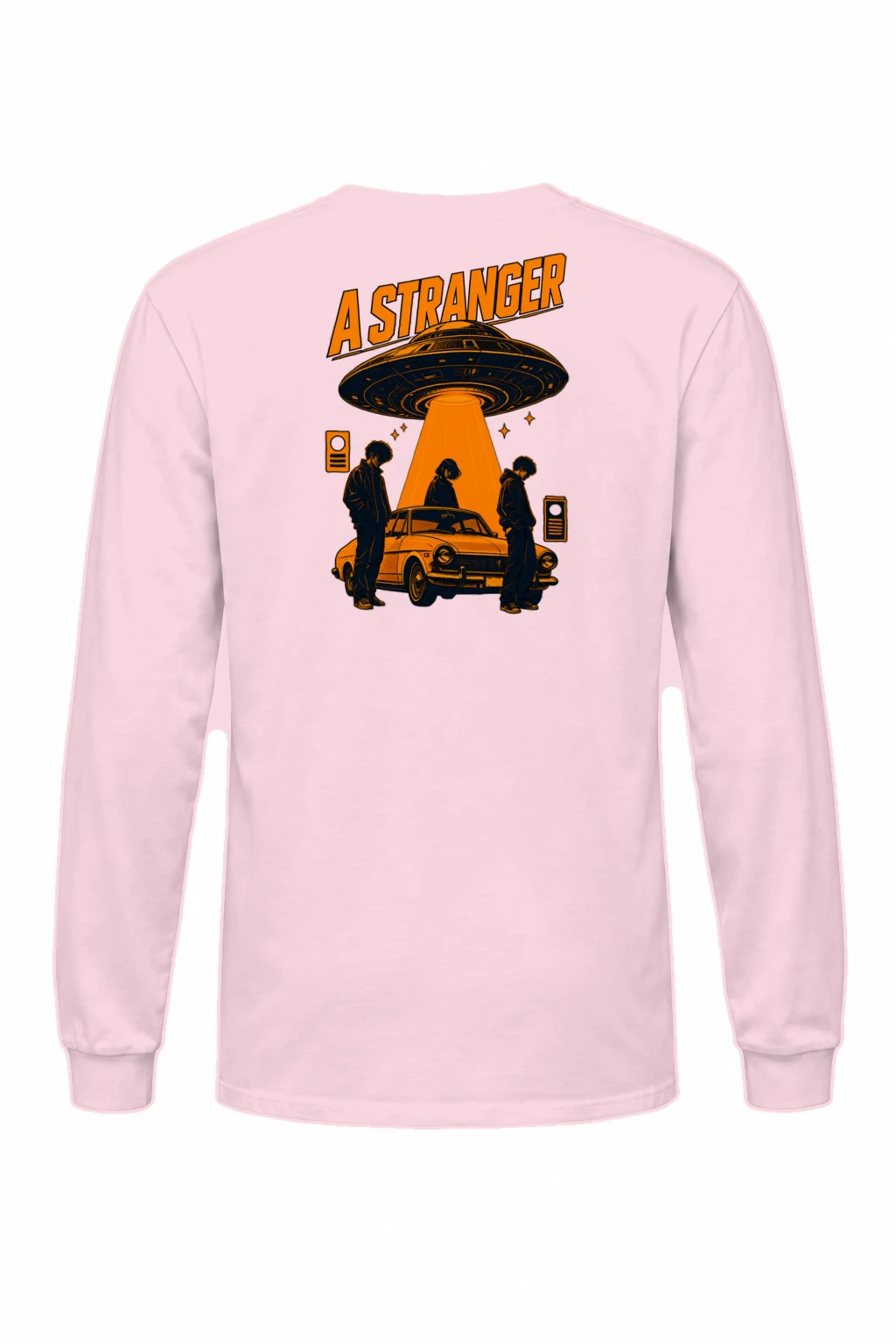 "A Stranger" Unisex Longsleeve T-shirt | Gildan 2400