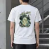 "Abduction Cats" Heavyweight Unisex Crewneck T-shirt