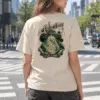 "Abduction Cats" Heavyweight Unisex Crewneck T-shirt | Gildan 5000