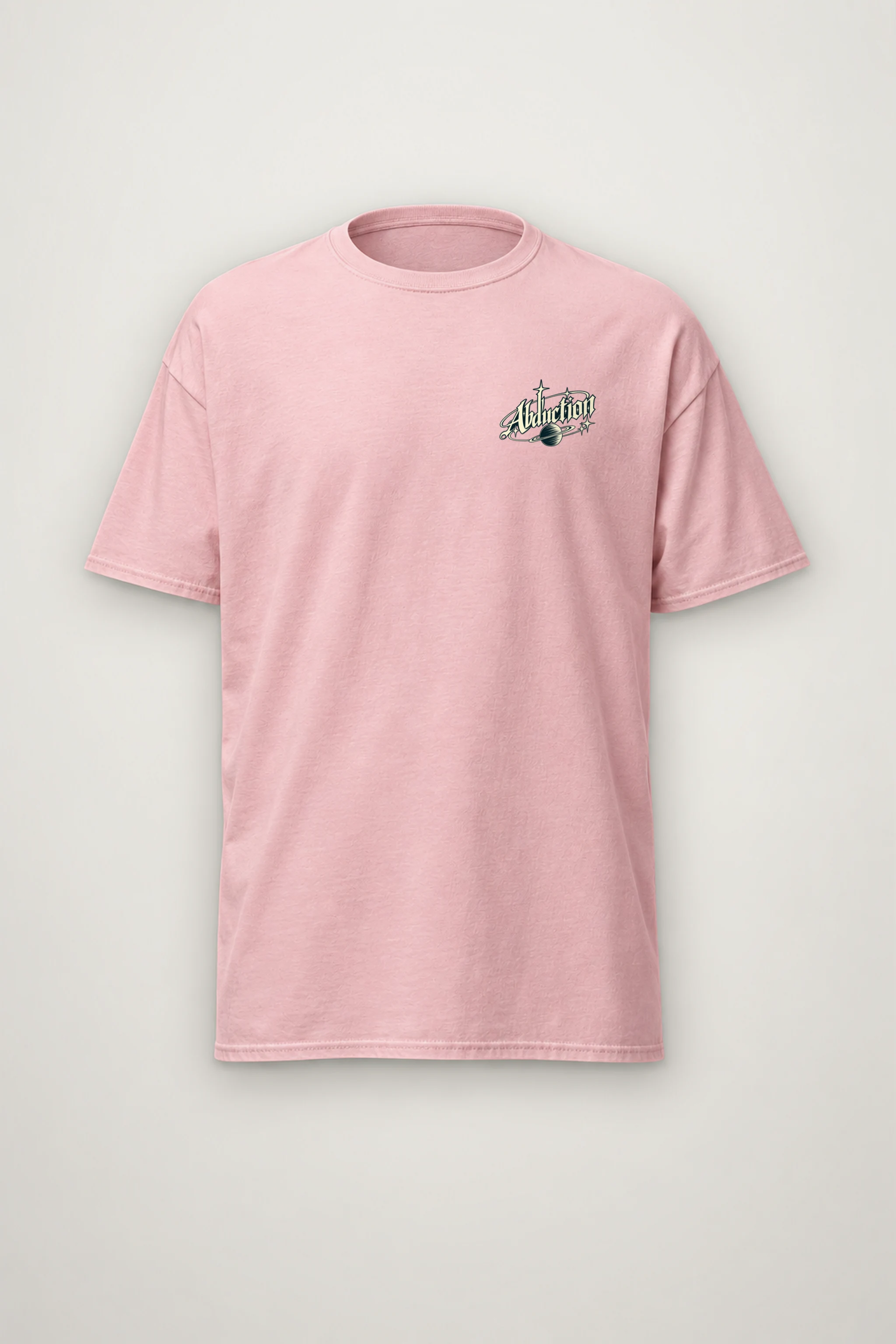 "Abduction Cats" Heavyweight Unisex Crewneck T-shirt