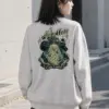 "Abduction Cats Only" Heavy Blend Unisex Crewneck Sweatshirt | Gildan 18000