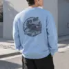 "Above And Beyond" Heavy Blend Unisex Crewneck Sweatshirt | Gildan 18000