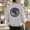 "Above And Beyond" Heavy Blend Unisex Crewneck Sweatshirt | Gildan 18000
