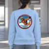 "Above And Beyond" Heavy Blend Unisex Crewneck Sweatshirt