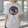 "Above And Beyond" Heavyweight Unisex Crewneck T-shirt | Gildan 5000
