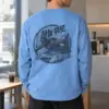 "Above And Beyond" Unisex Longsleeve T-shirt | Gildan 2400
