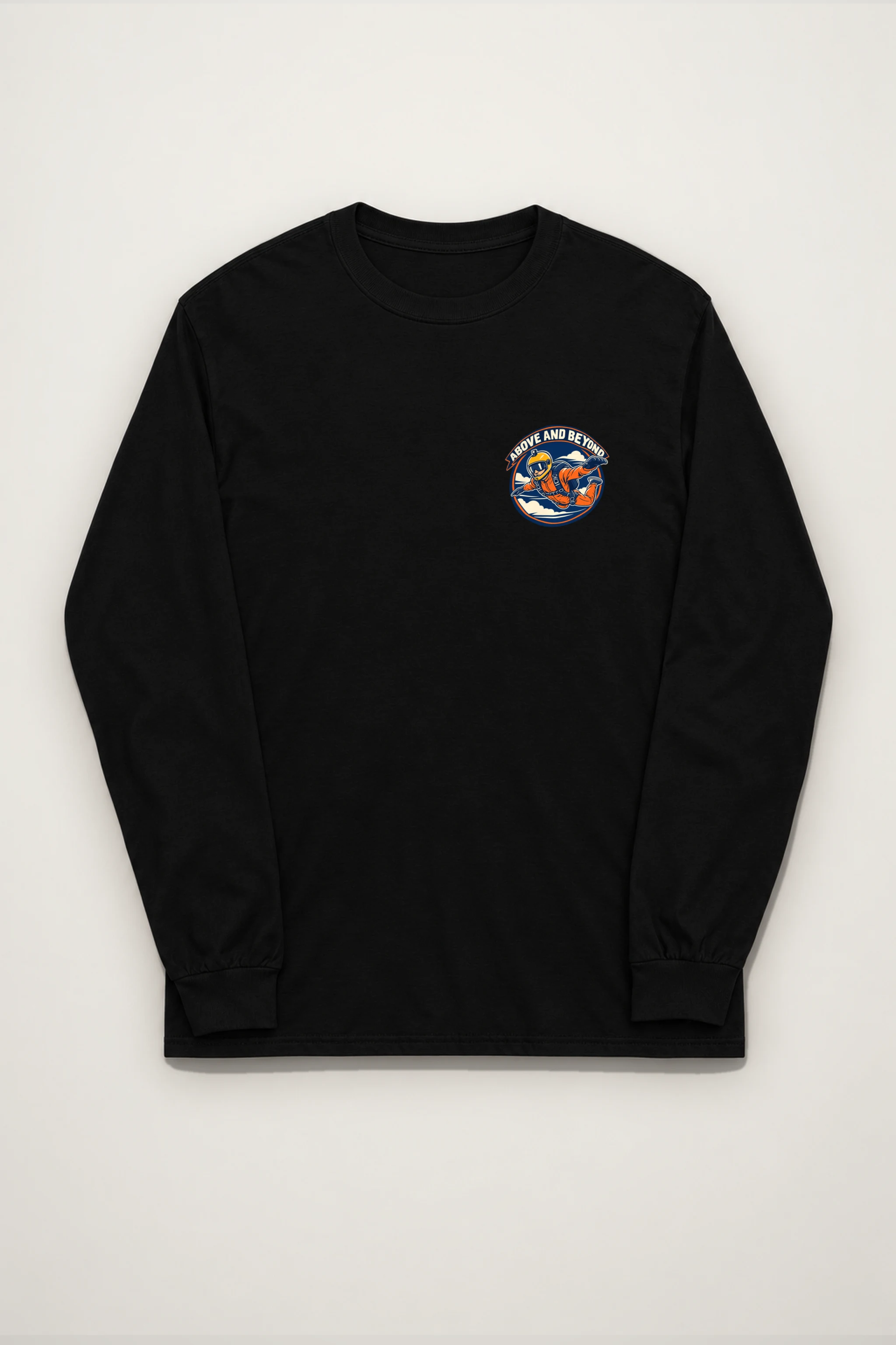 "Above And Beyond" Unisex Longsleeve T-shirt