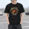 "Above The Game" Heavyweight Unisex Crewneck T-shirt