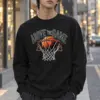 "Above The Game" Unisex Longsleeve T-shirt | Gildan 2400