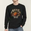 "Above The Game" Unisex Longsleeve T-shirt