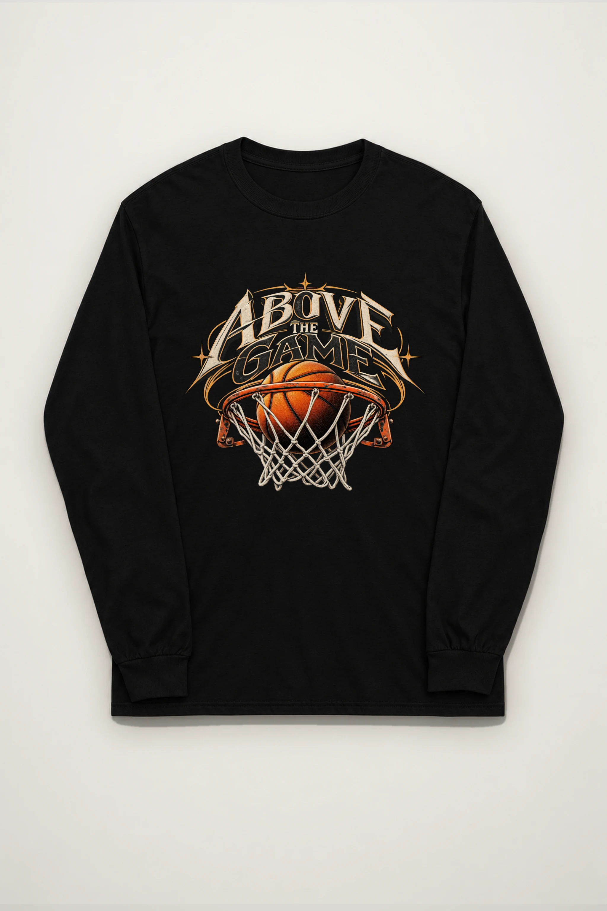 "Above The Game" Unisex Longsleeve T-shirt