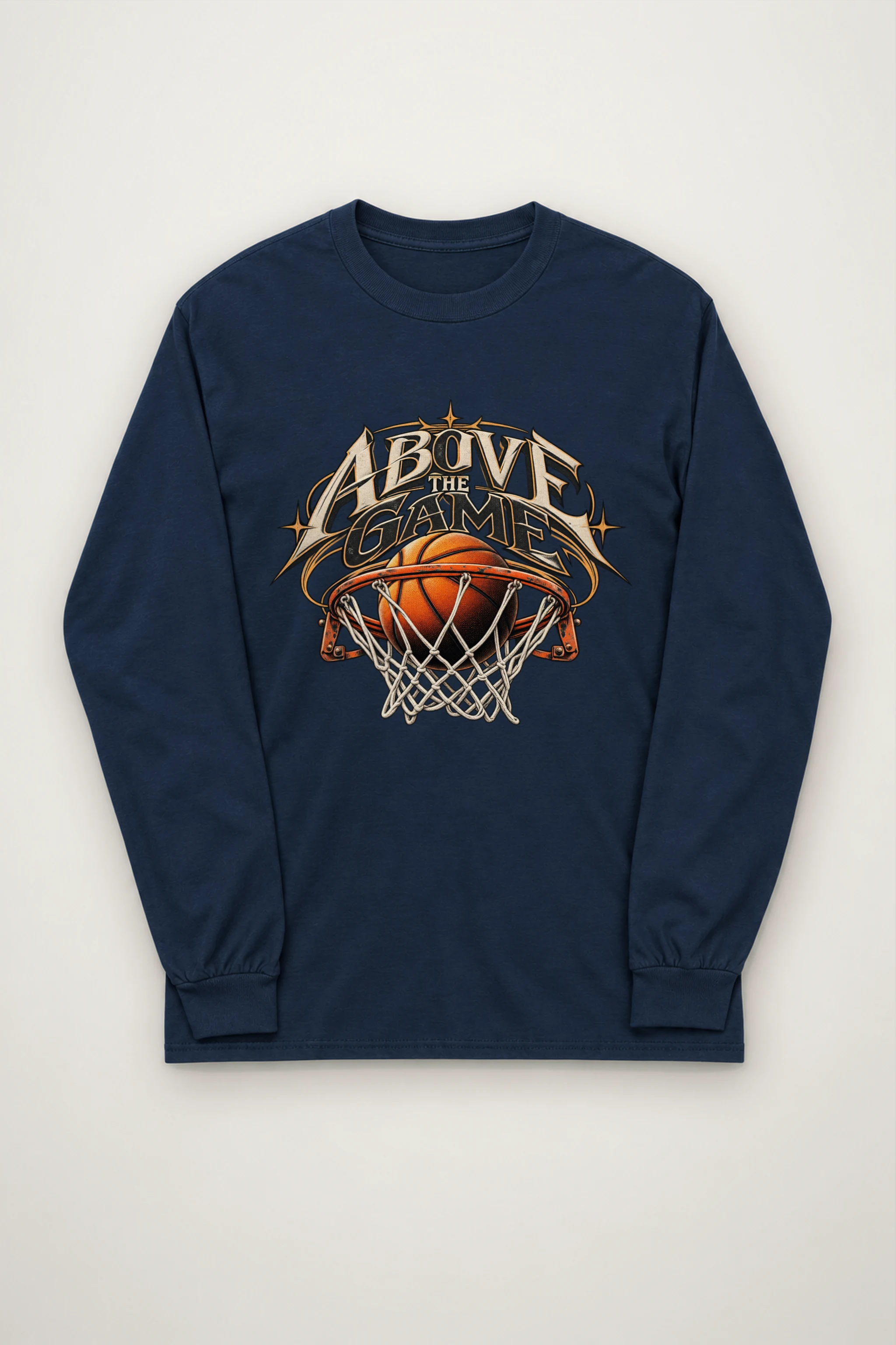 "Above The Game" Unisex Longsleeve T-shirt