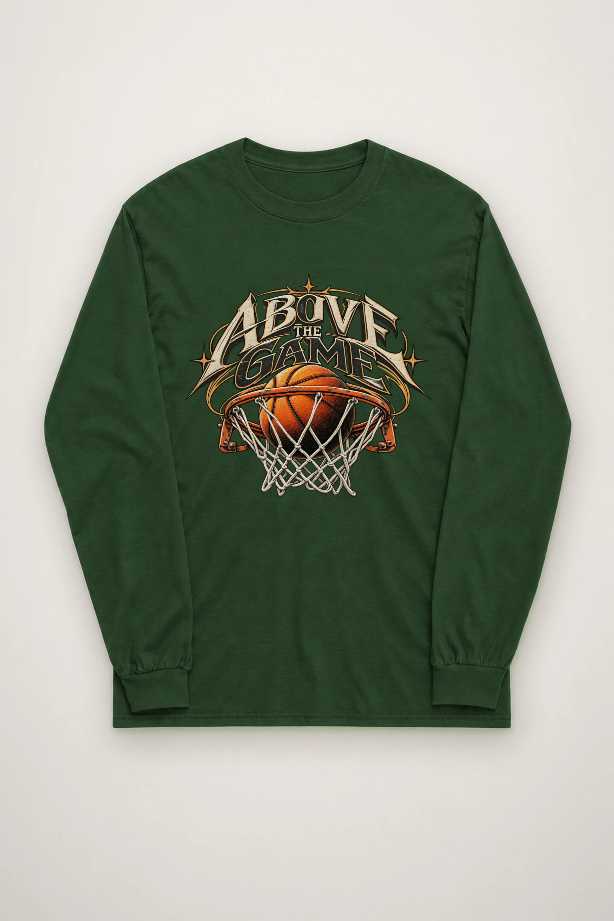 "Above The Game" Unisex Longsleeve T-shirt