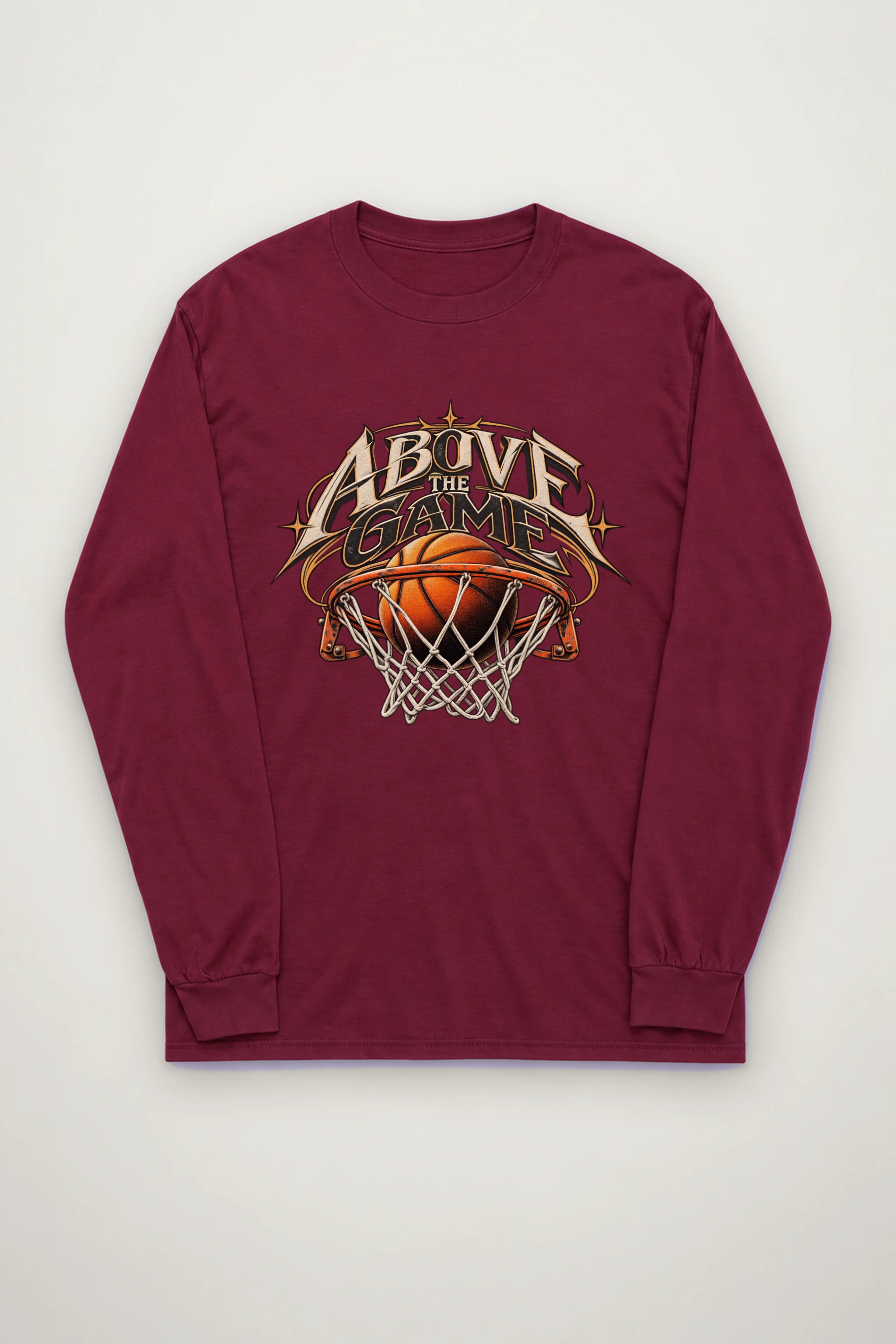 "Above The Game" Unisex Longsleeve T-shirt