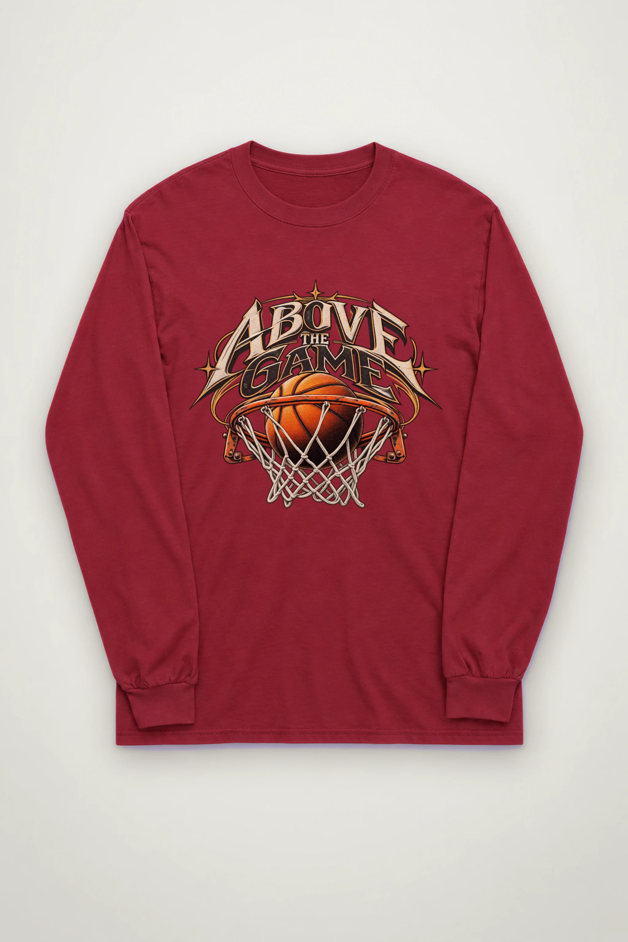 "Above The Game" Unisex Longsleeve T-shirt