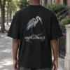 "Above The Sleeping Water" Unisex Oversized Heavyweight Crewneck T-Shirt