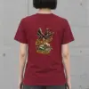 "Above the Weather Open Water" Heavyweight Unisex Crewneck T-shirt