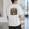 "Abstract Band Jam" Heavyweight Unisex Crewneck T-shirt | Gildan 5000
