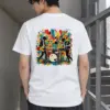 "Graffiti Band Performance" Heavyweight Unisex Crewneck T-shirt | Gildan 5000