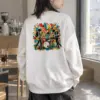 "Abstract Rock Trio" Heavy Blend Unisex Crewneck Sweatshirt | Gildan 18000
