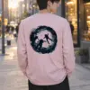 "Abyss Drift" Unisex Longsleeve T-shirt | Gildan 2400