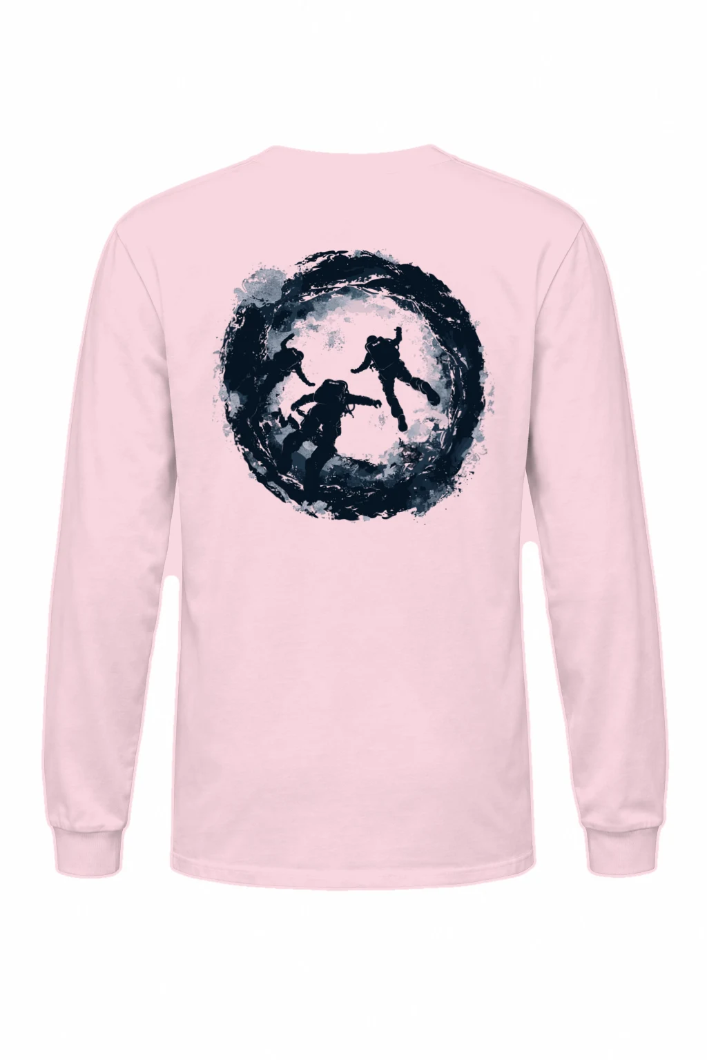 "Abyss Drift" Unisex Longsleeve T-shirt | Gildan 2400