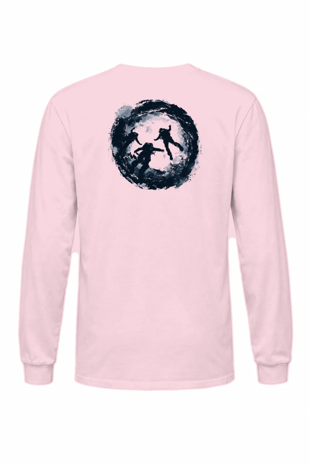 "Abyss Drift" Unisex Longsleeve T-shirt | Gildan 2400