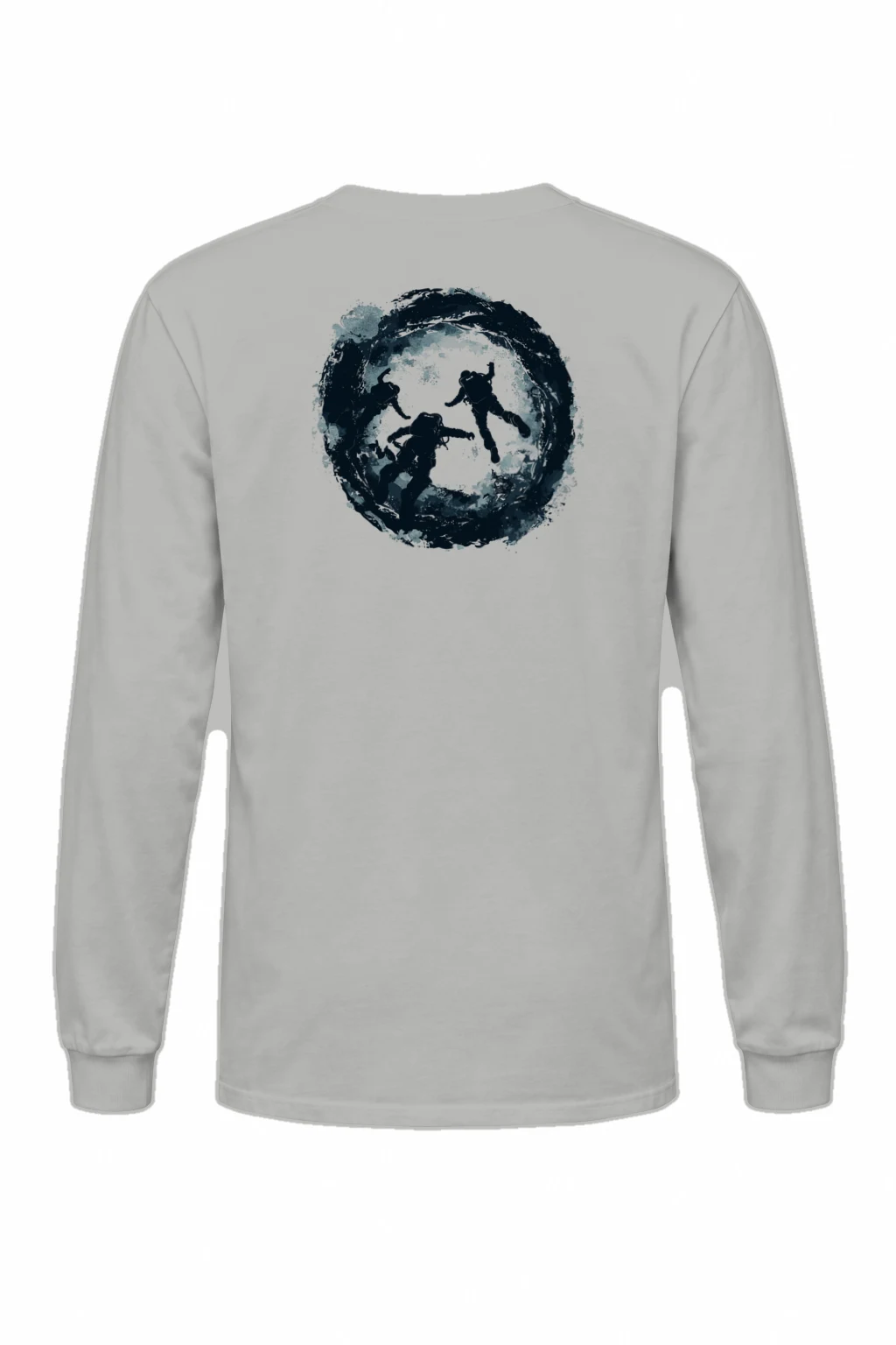 "Abyss Drift" Unisex Longsleeve T-shirt | Gildan 2400