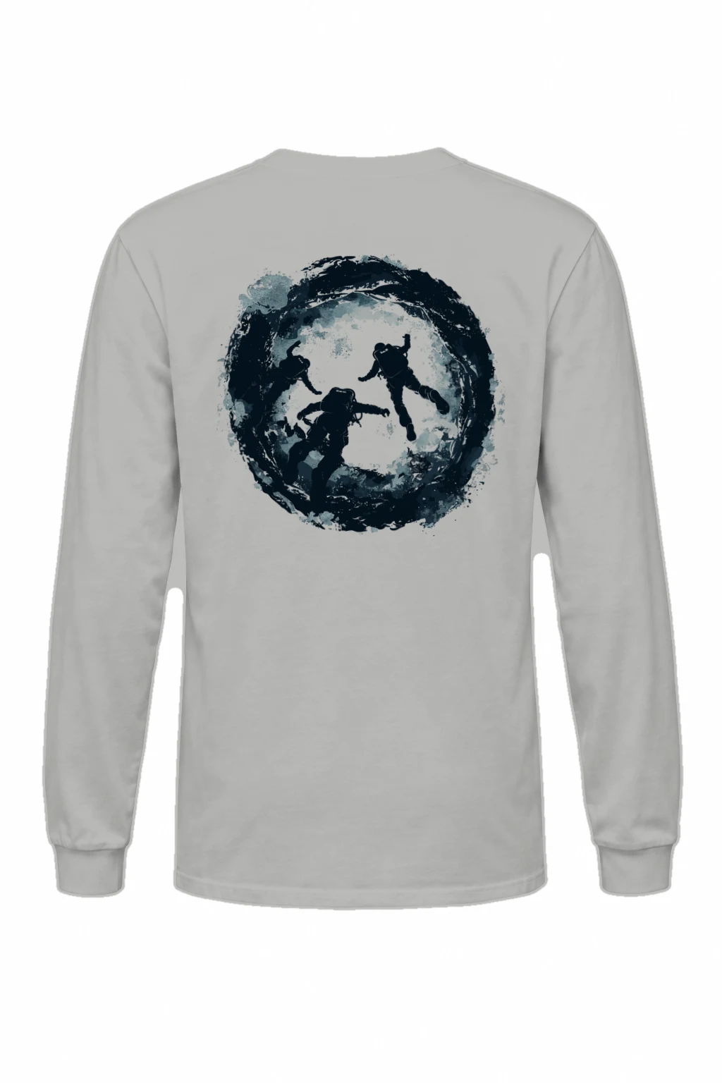 "Abyss Drift" Unisex Longsleeve T-shirt | Gildan 2400