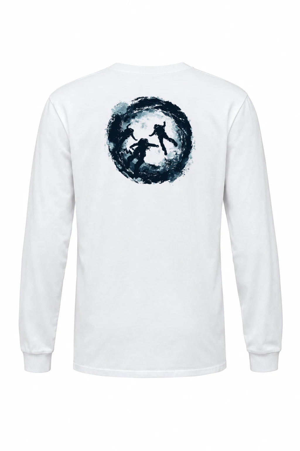 "Abyss Drift" Unisex Longsleeve T-shirt | Gildan 2400