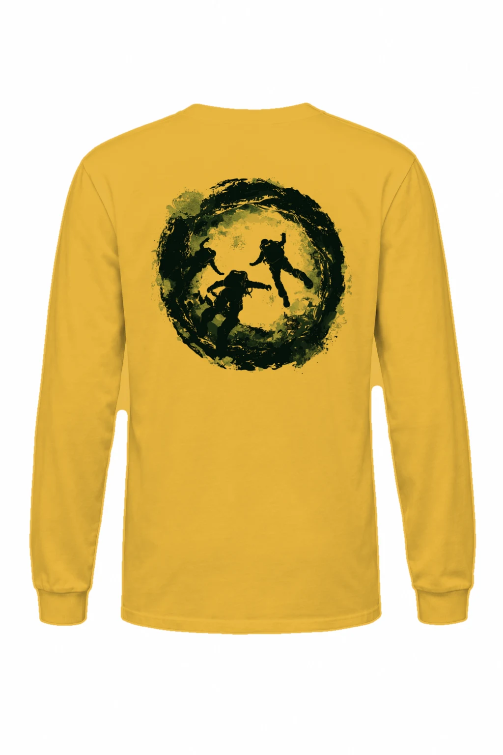 "Abyss Drift" Unisex Longsleeve T-shirt | Gildan 2400